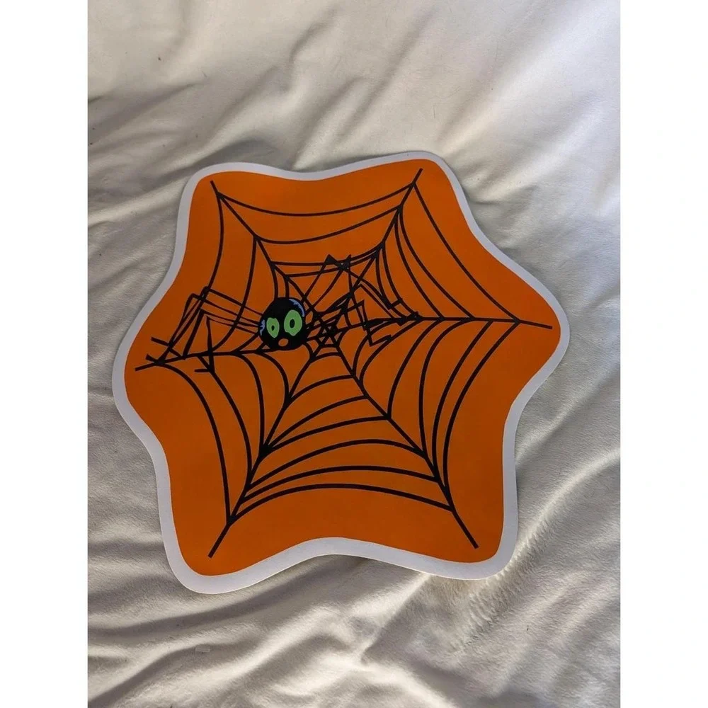 Vintage Halloween Firm Foam Table Placemats Lot - Pumpkin Cats